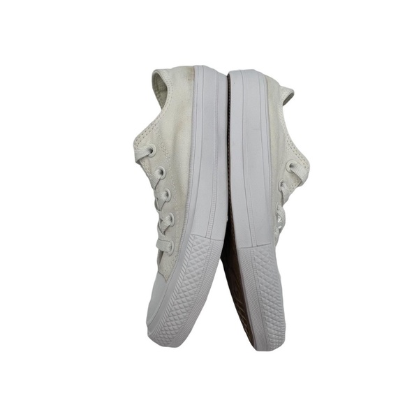 Converse White Chuck Taylor II Lunarlon Sneakers Size 6 Women's (4 Men's) - Picture 7 of 11